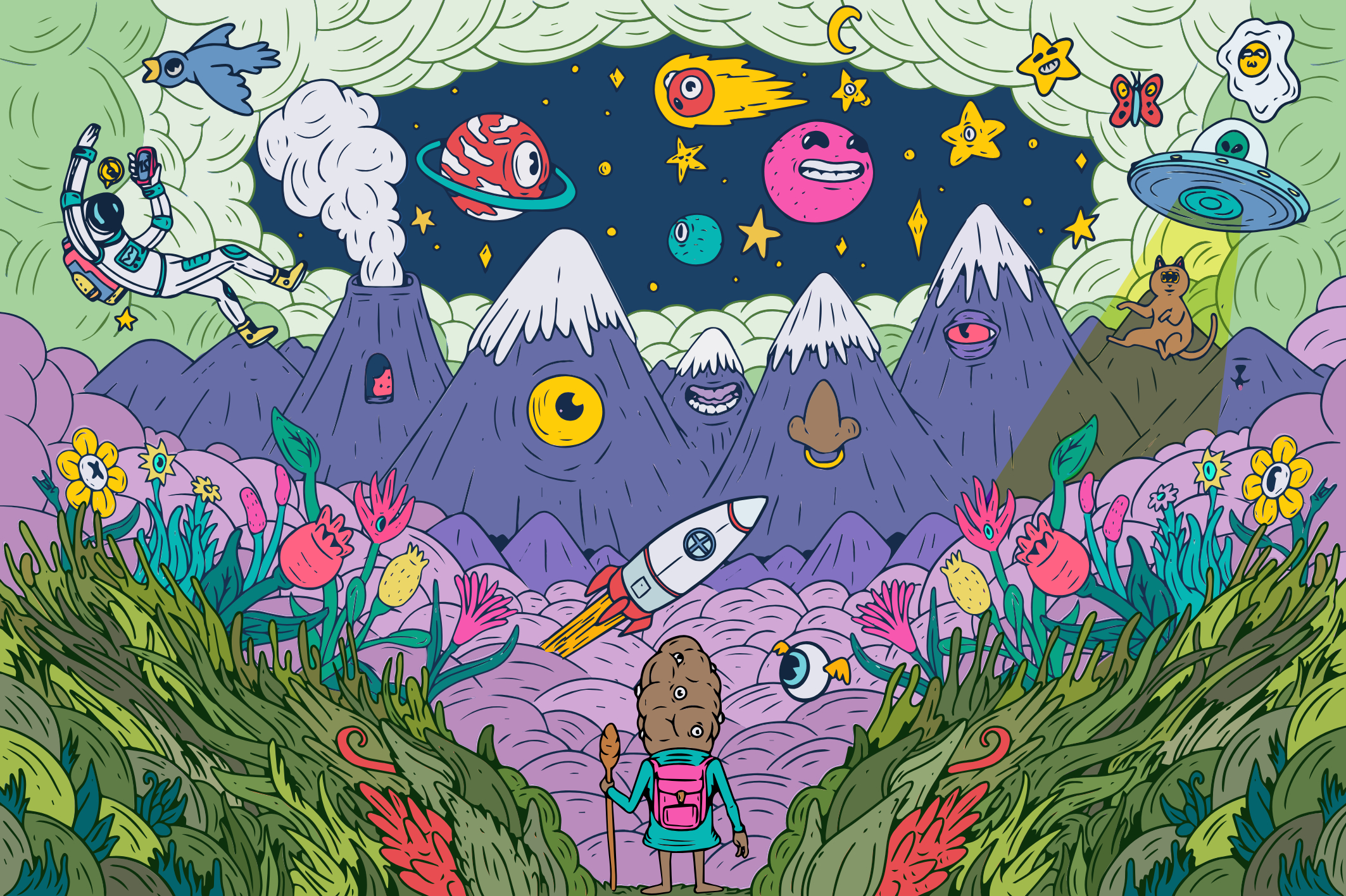 Cloud Valley Echo